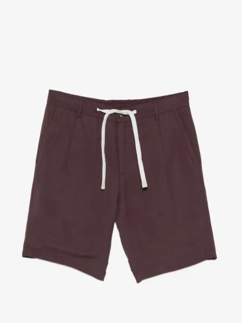 Eleventy drawstring-waist shorts