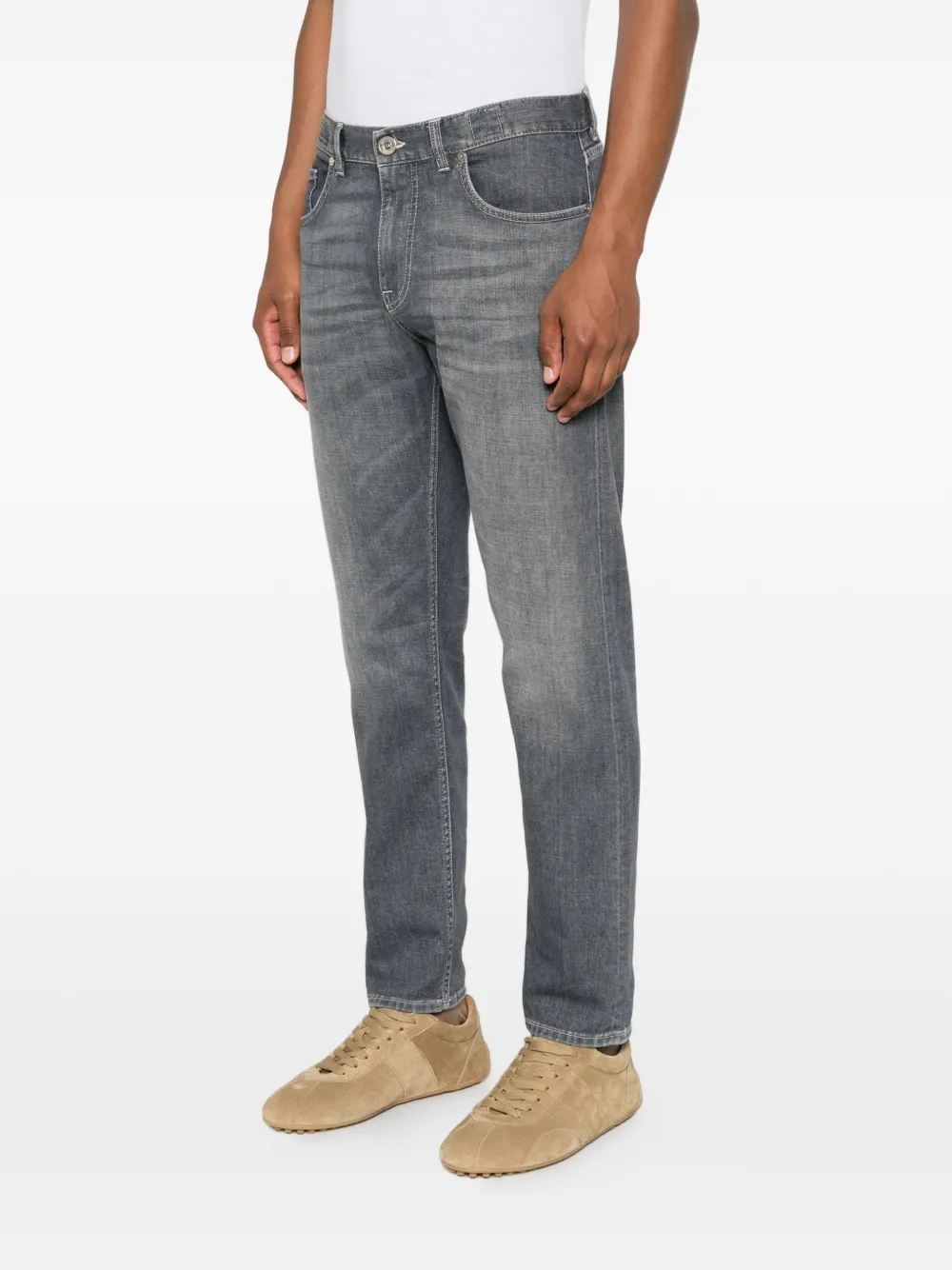 Eleventy Jeans met vervaagd effect Blauw
