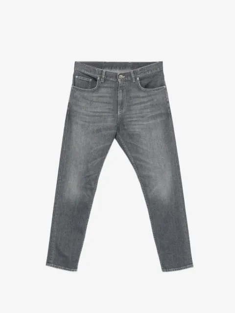Eleventy jeans med blekt effekt