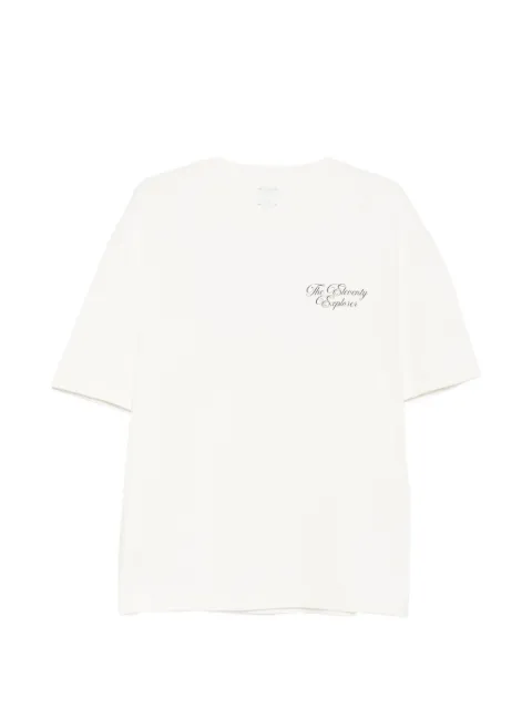 Eleventy graphic-print T-shirt