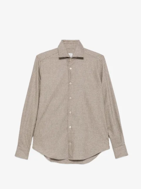 Eleventy Camicia a quadri