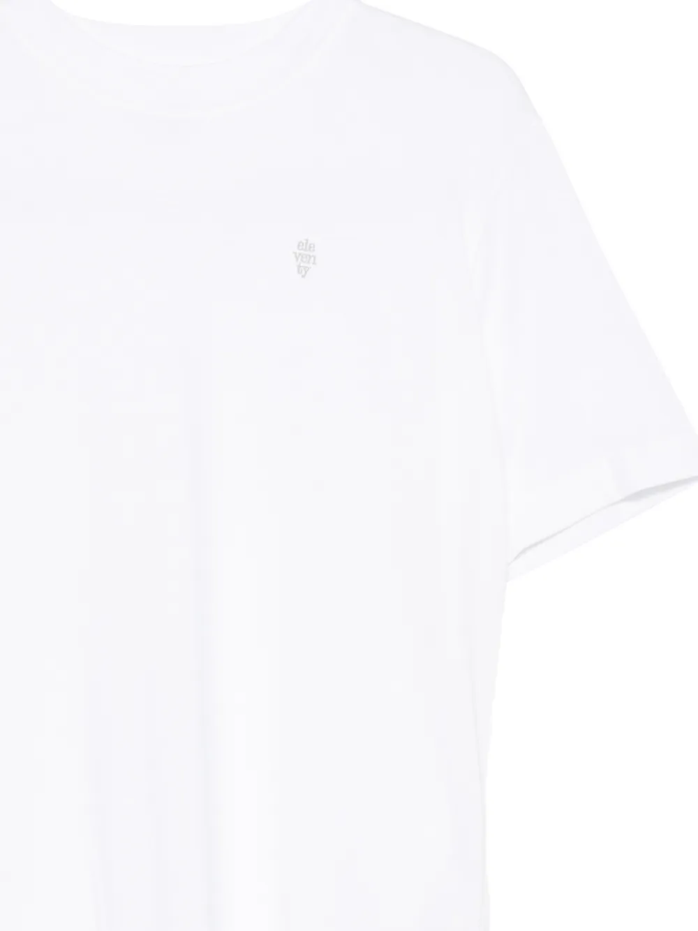 Eleventy T-shirt met korte mouwen Wit
