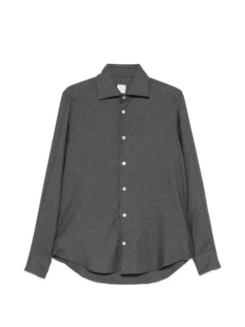 Eleventy button-up long-sleeve shirt