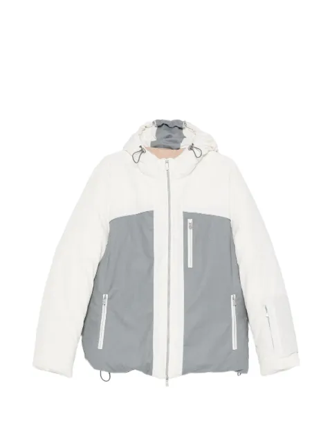 Eleventy Jacke mit Reißverschlusstasche