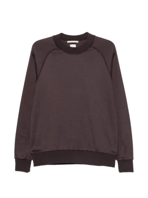 Eleventy raglan-sleeve side-stripe sweatshirt