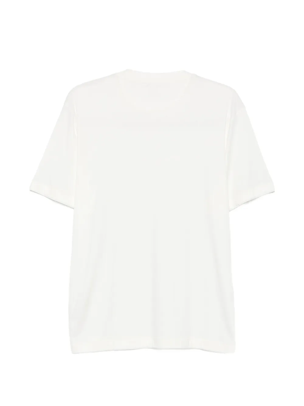 Eleventy T-shirt met ronde hals Wit