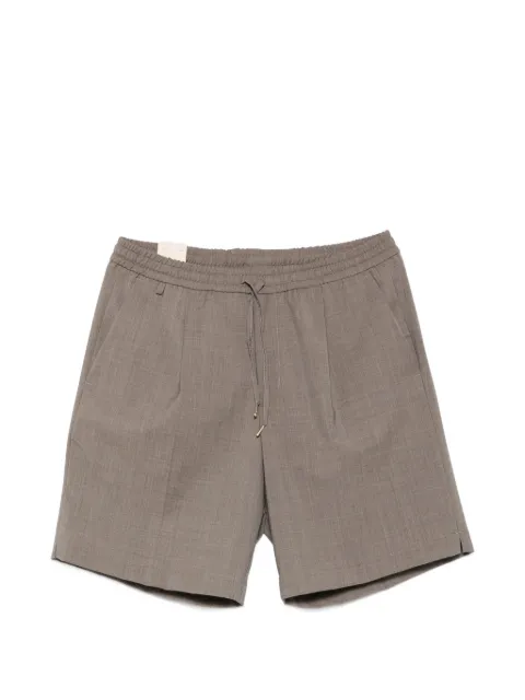 Briglia 1949 pleated drawstring shorts