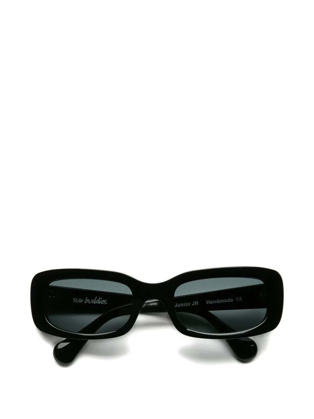 Sun Buddies Junior Jr rectangle-frame sunglasses - Nero