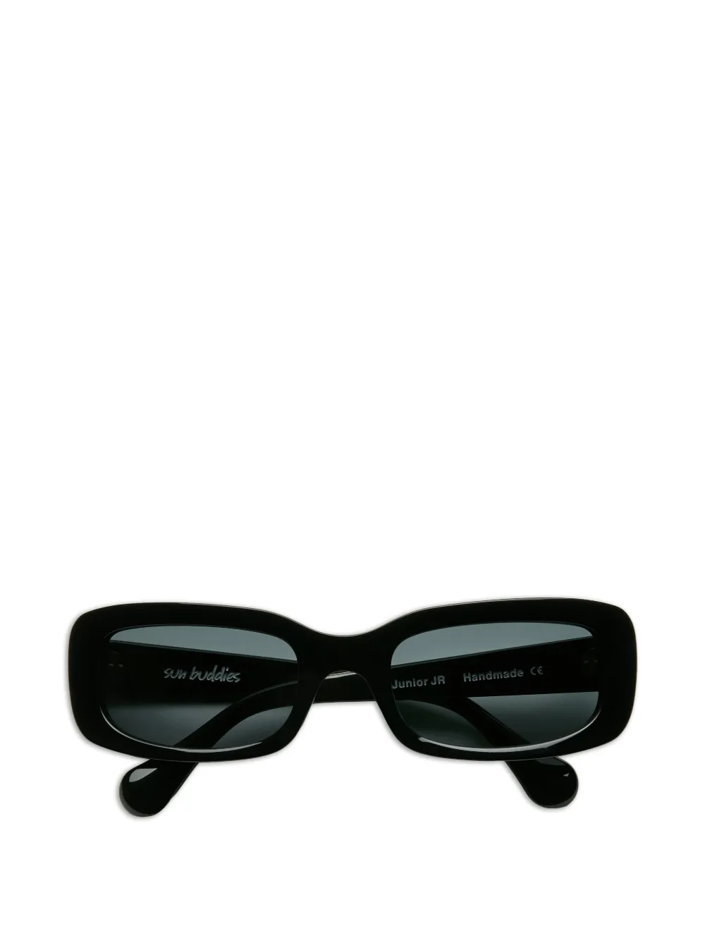 Sun Buddies Junior Jr rectangle-frame sunglasses - Nero