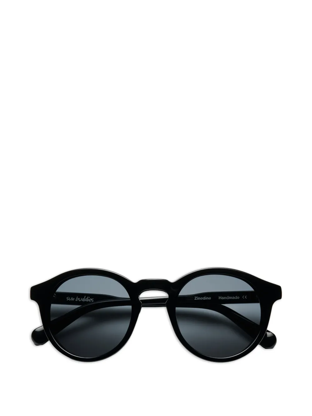 Sun Buddies Zinedine round-frame sunglasses - Nero