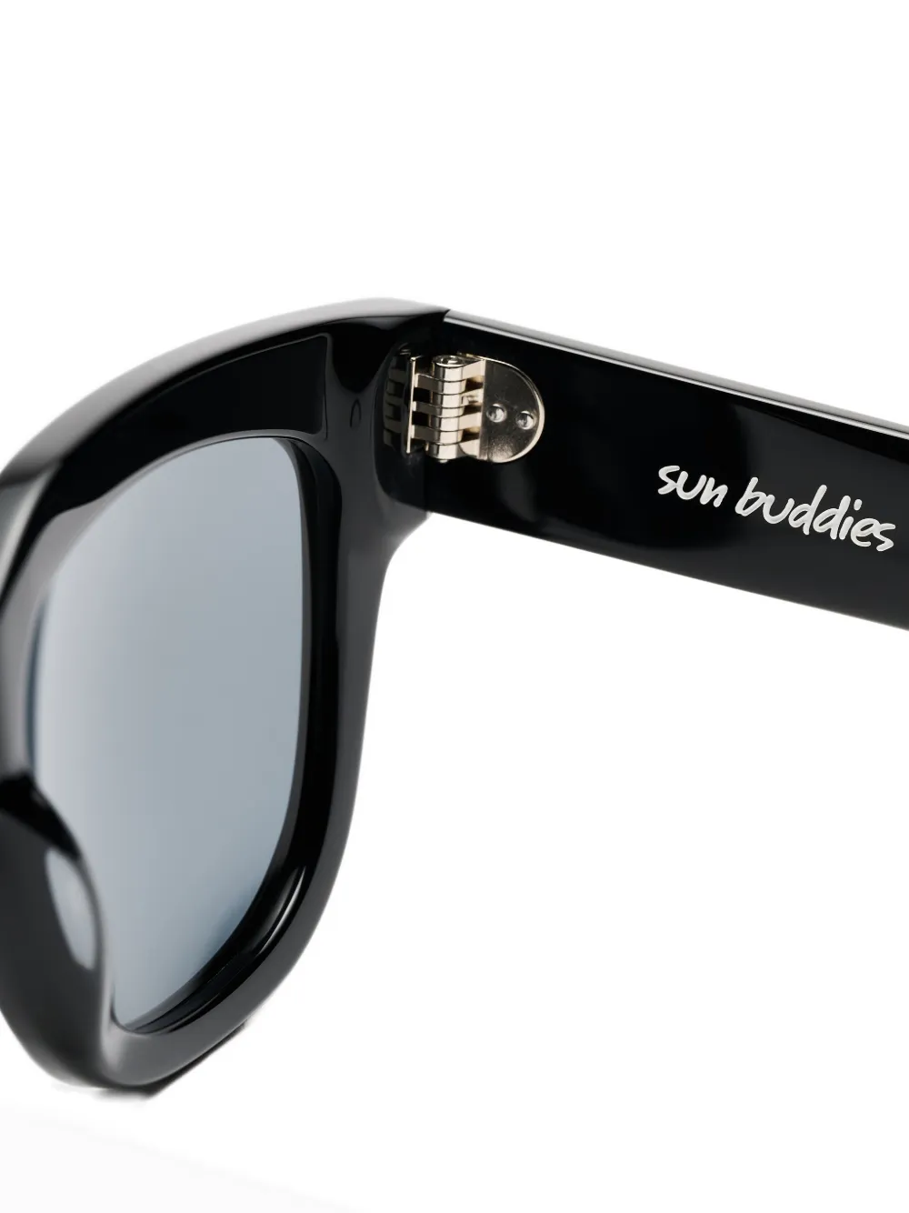 Sun Buddies Liv zonnebril met vierkant montuur Zwart