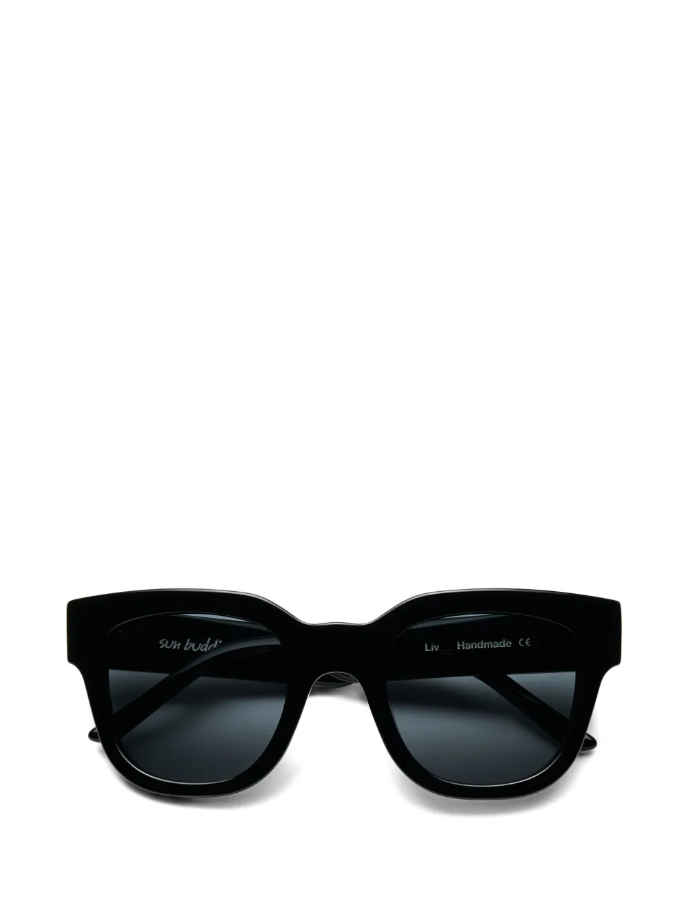 Sun Buddies Liv square-frame sunglasses - Schwarz