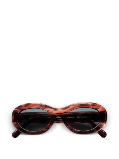 Sun Buddies Courtney oval-frame sunglasses