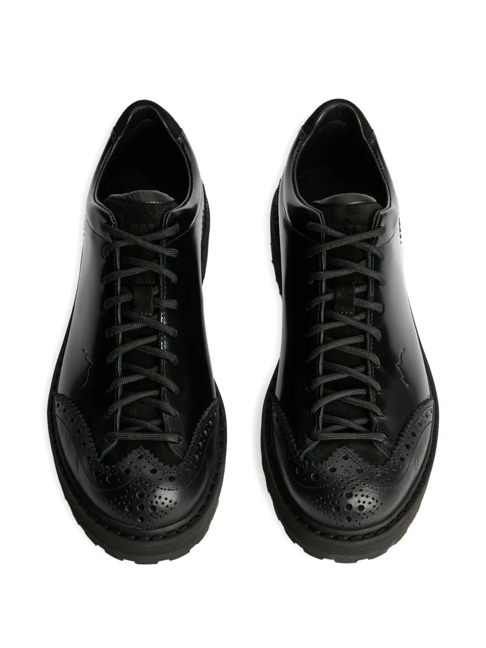 Diemme Ampezzo Wing derby shoes Zwart