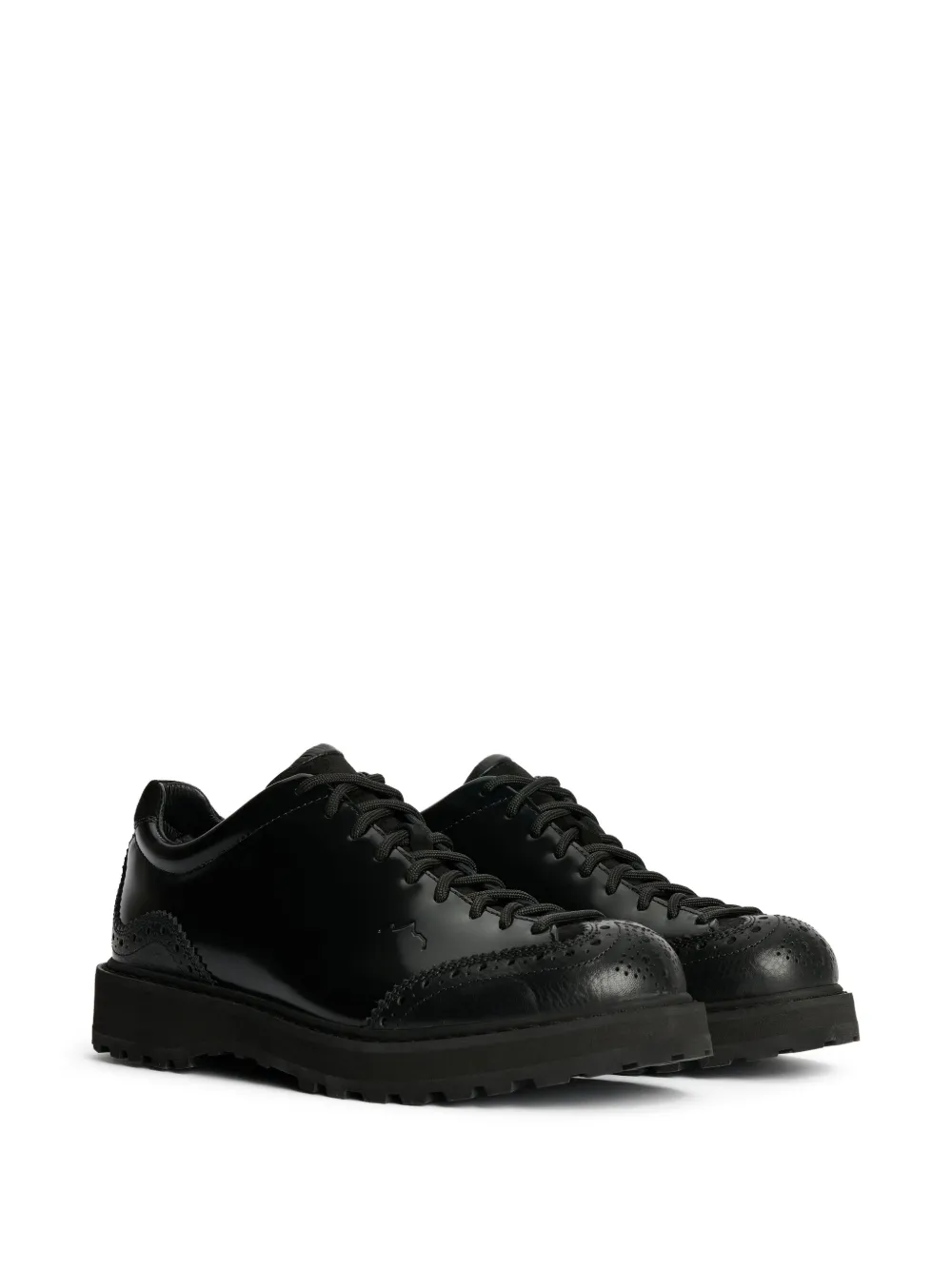 Diemme Ampezzo Wing derby shoes Zwart