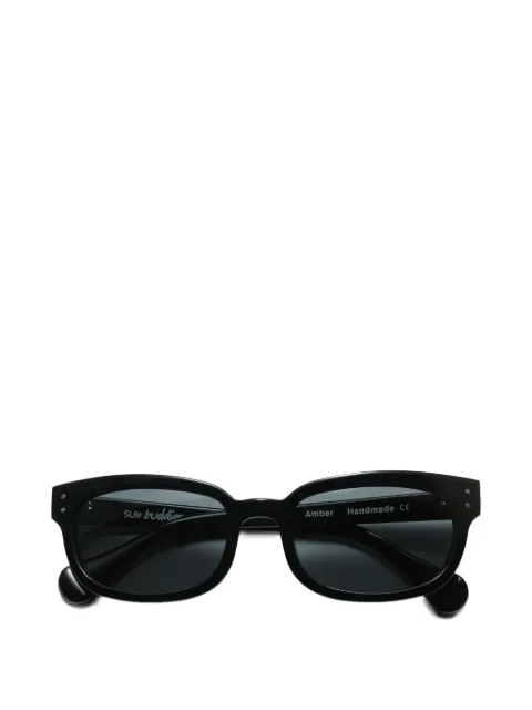 Sun Buddies Amber round-frame sunglasses
