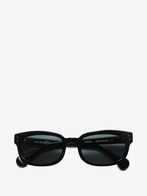 Sun Buddies Amber round-frame sunglasses