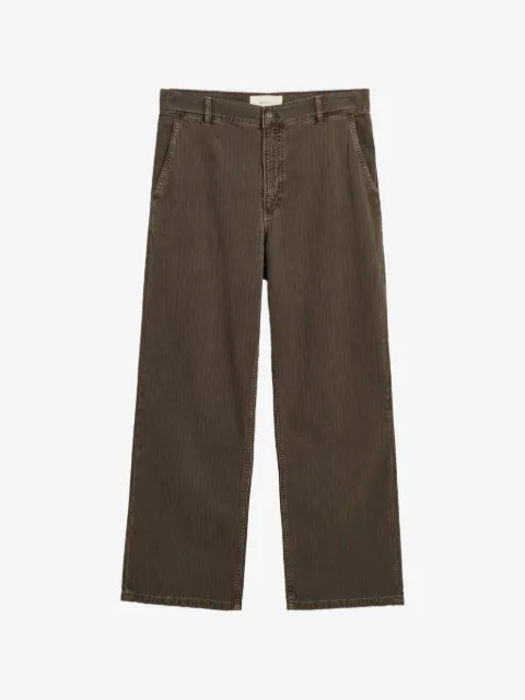 Jeanerica pantalones Genua en chevron