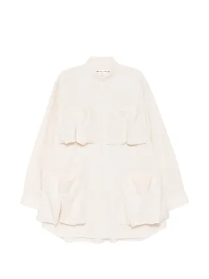 Acne Studios レイヤード グラフィック Tシャツ | ニュートラル