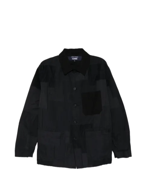 Comme des Garçons Homme patchwork cotton jacket