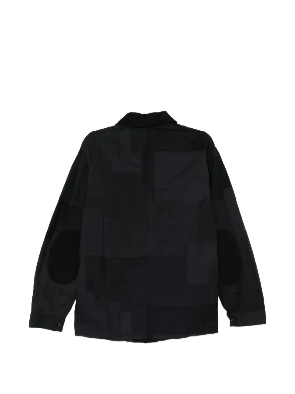 COMME des GARCONS SHIRT パッチワークジャケット　Sサイズ Comme Des Garçons Homme パッチワーク ジャケット | ブラック