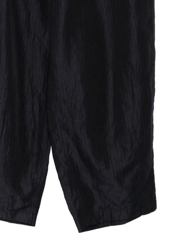 Comme Des Garçons Homme ピンストライプ パンツ | ブルー | FARFETCH JP