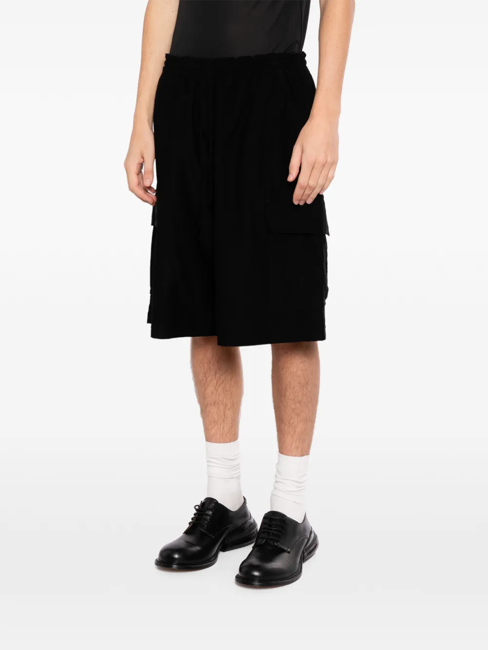 Comme des Garçons Homme Twill shorts Blauw