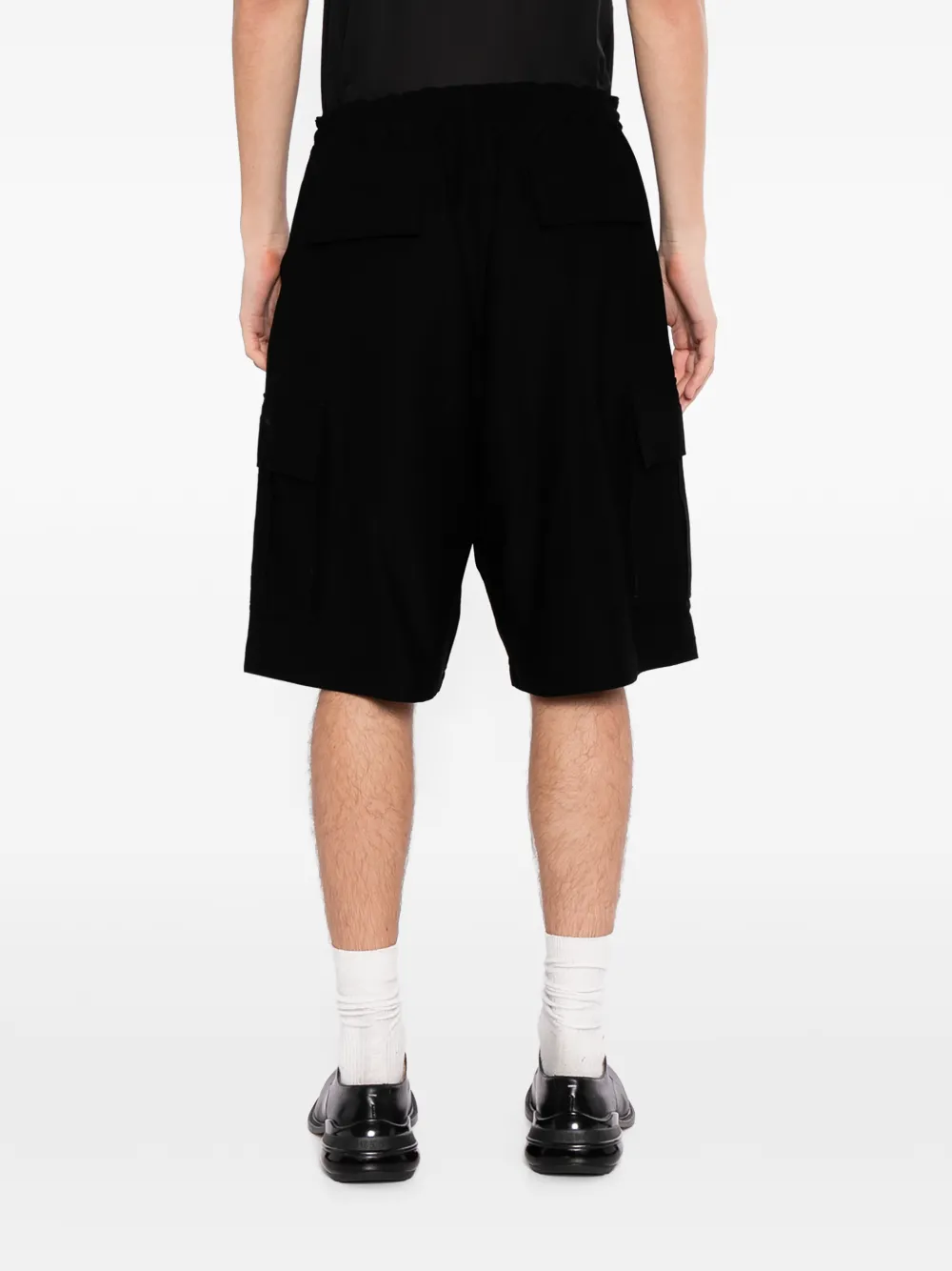 Comme des Garçons Homme Twill shorts Blauw