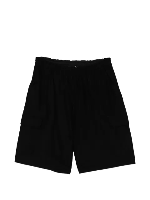 Comme des Garçons Homme pantalones cortos de sarga