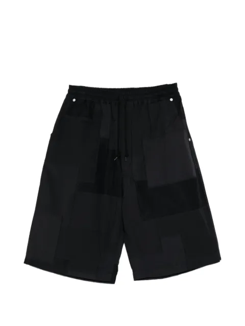 Comme des Garçons Homme bermudas con diseño patchwork