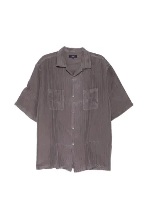 JiyongKim short-sleeve Shirt | Grey | FARFETCH CA