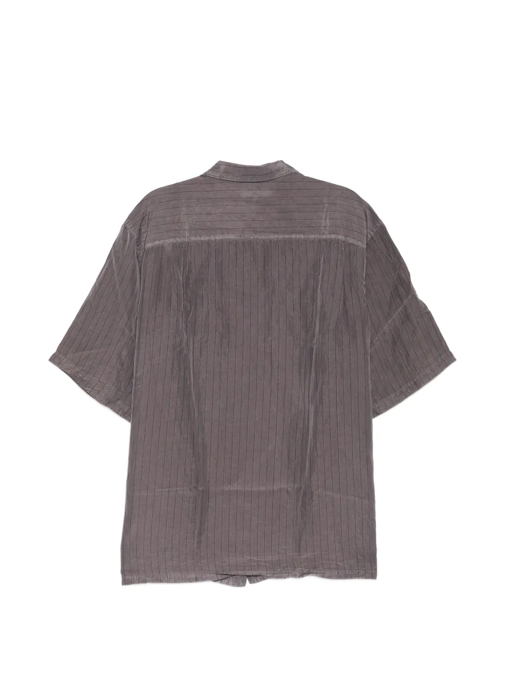Comme des Garçons Homme Overhemd met korte mouwen Paars