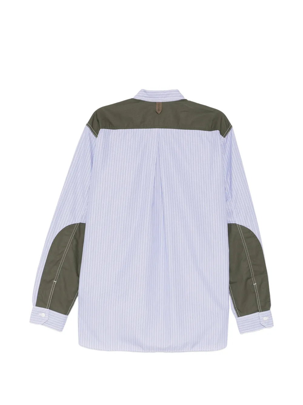Junya Watanabe MAN ストライプ シャツ | ブルー | FARFETCH JP