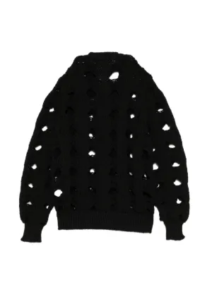 Comme des Garçons（コム・デ・ギャルソン）ニット・セーター - FARFETCH