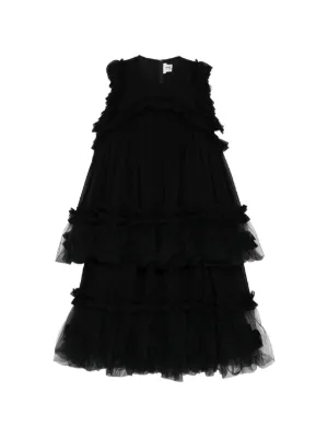noir kei ninomiya ケイニノミヤ★コムデギャルソン　ワンピース Narrenschiff:noir kei ninomiya 最終便、コットンギャザーワンピ（＋