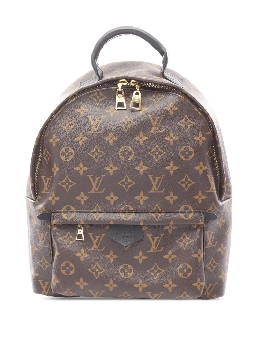 Louis Vuitton Pre-Owned 2016 Monogram Palm Springs MM backpack - Marrone