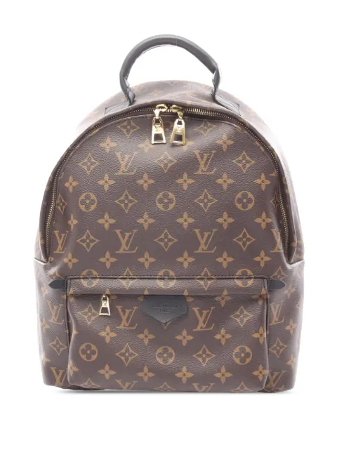 Louis Vuitton Pre-Owned 2016 Monogram Palm Springs MM backpack