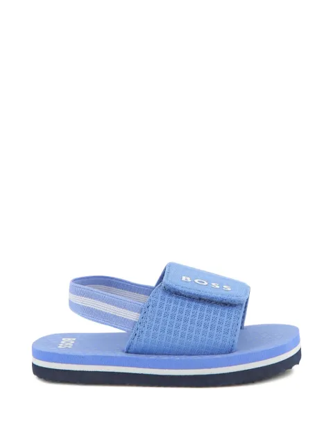 BOSS Kidswear logo sandals