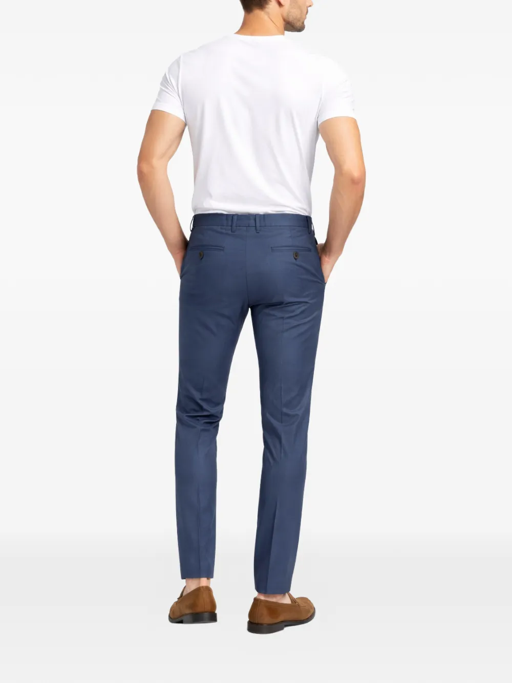 FRANZESE COLLECTION Stefano De Martino broek Blauw