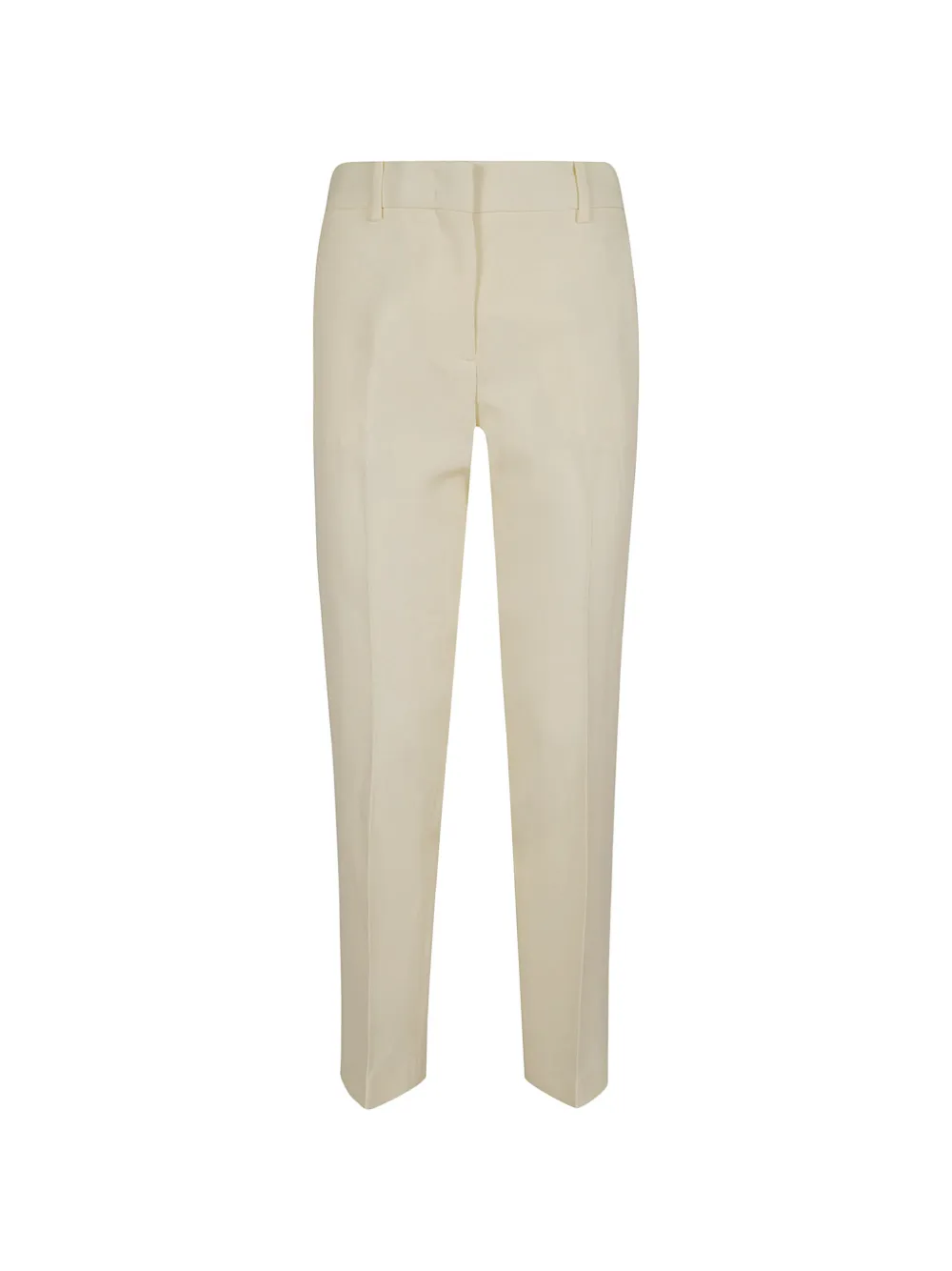 Ermanno Scervino pressed-crease tailored trousers - Toni neutri