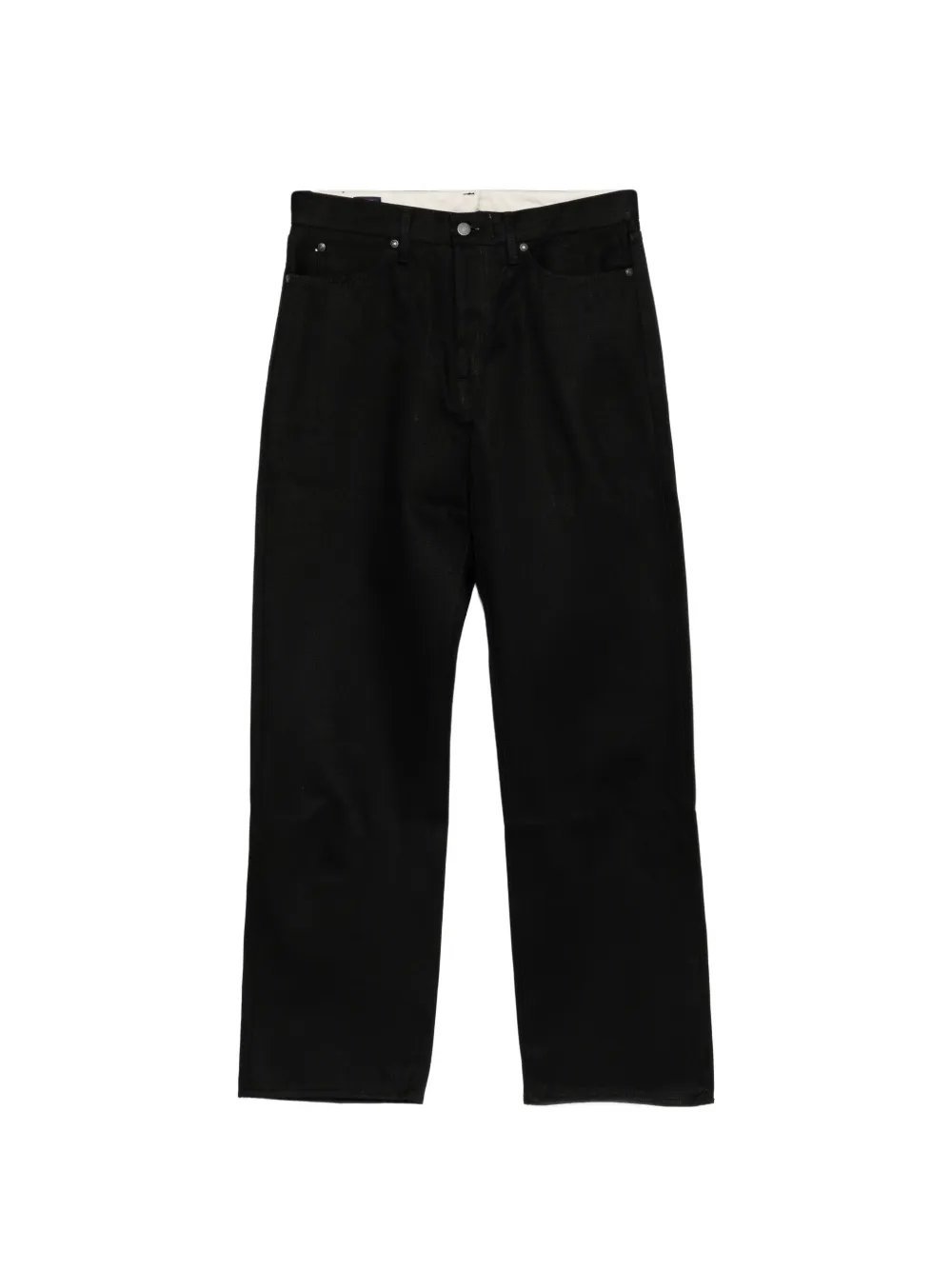 Momotaro straight-leg jeans - Nero