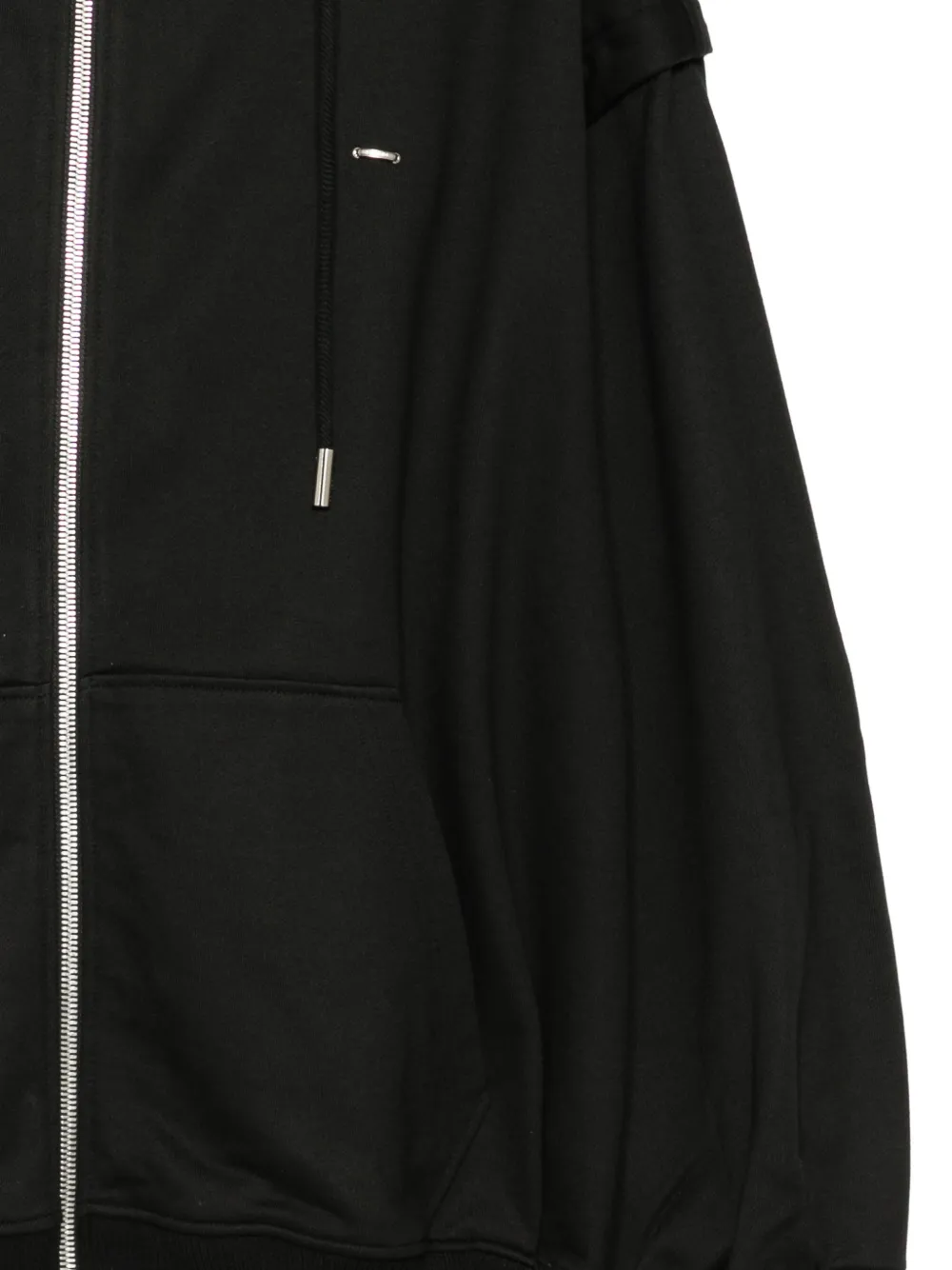 SONGZIO Hoodie met borduurwerk Zwart