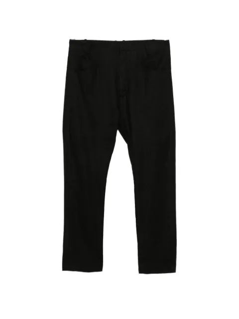 Label Under Construction cotton trousers
