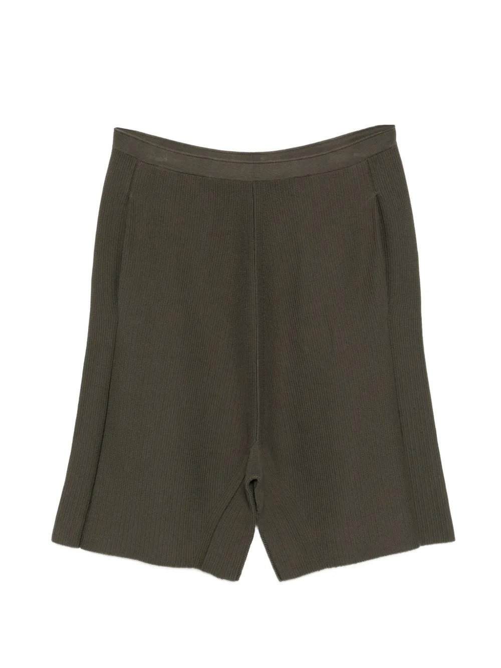 Label Under Construction drawstring-fastening bermuda shorts - Green