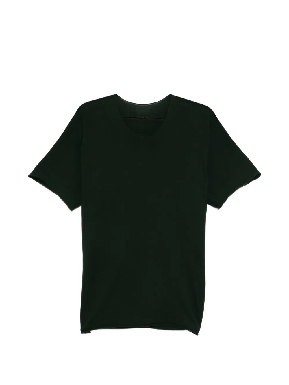 Label Under Construction short-sleeved sweater - Green