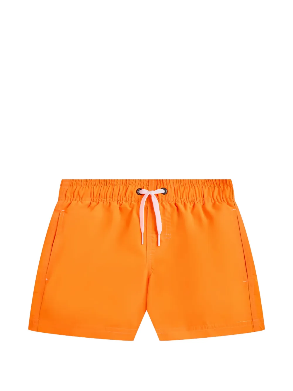 Sundek striped swim shorts - Arancione