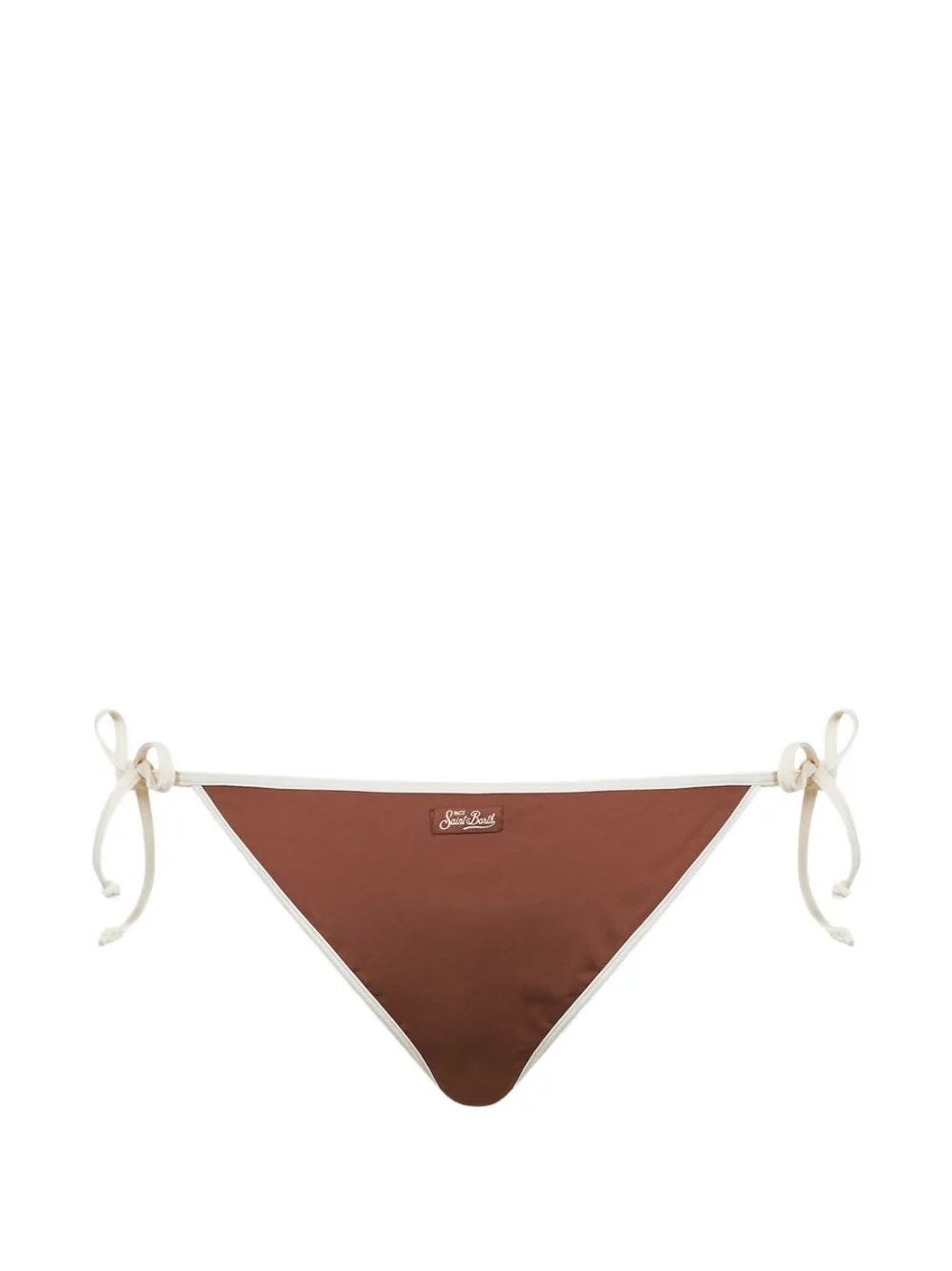 MC2 Saint Barth Bikinislip met gestrikte zijkant Bruin