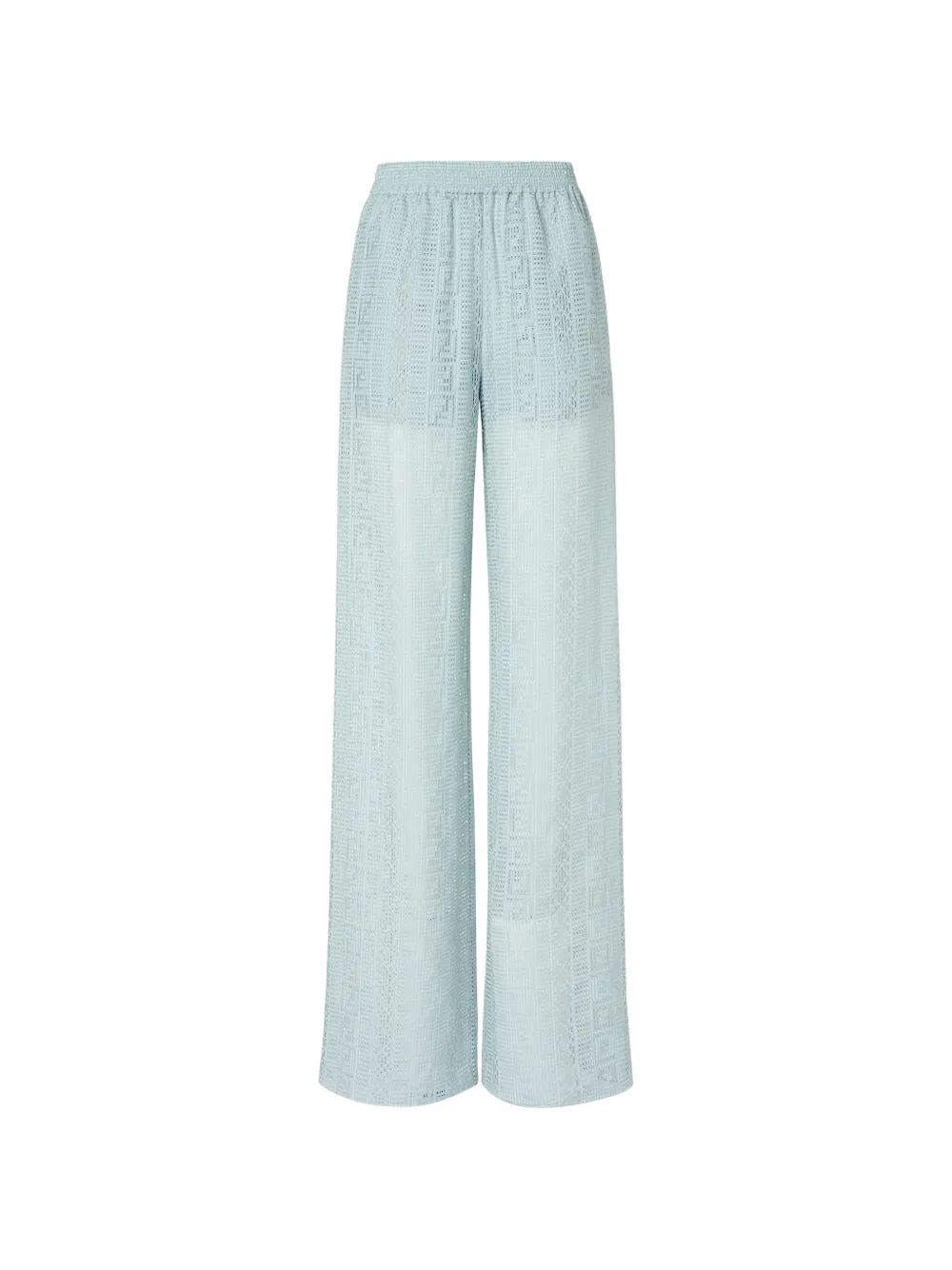 FENDI FF burnout broek Blauw