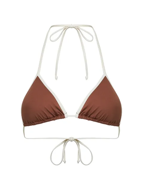 MC2 Saint Barth triangle bikini top