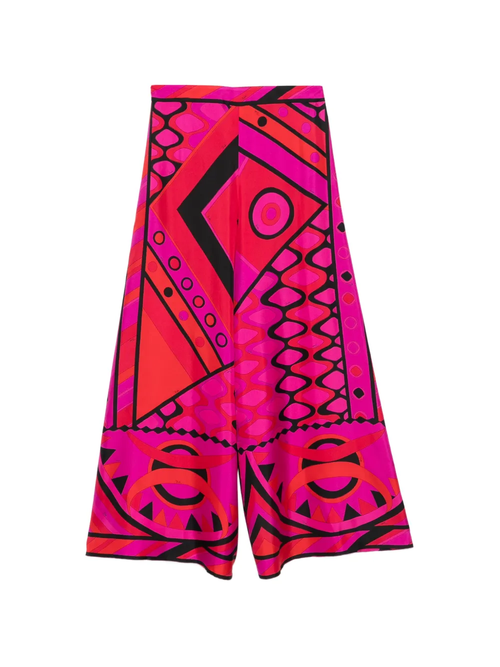 PUCCI silk palazzo pants - Rosa